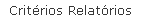 Critrios Relatrios