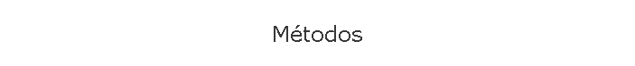 Mtodos