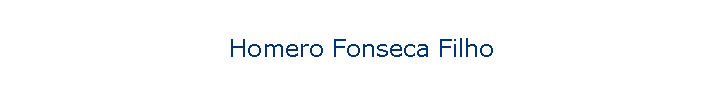 Homero Fonseca Filho