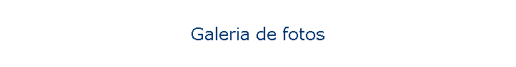 Galeria de fotos