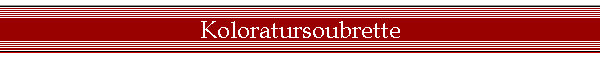 Koloratursoubrette