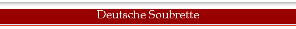 Deutsche Soubrette