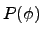 $\pr{\phi}$