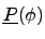 $\lpr{\phi}$